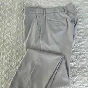 Men's Callaway Flat Front Golf Pants